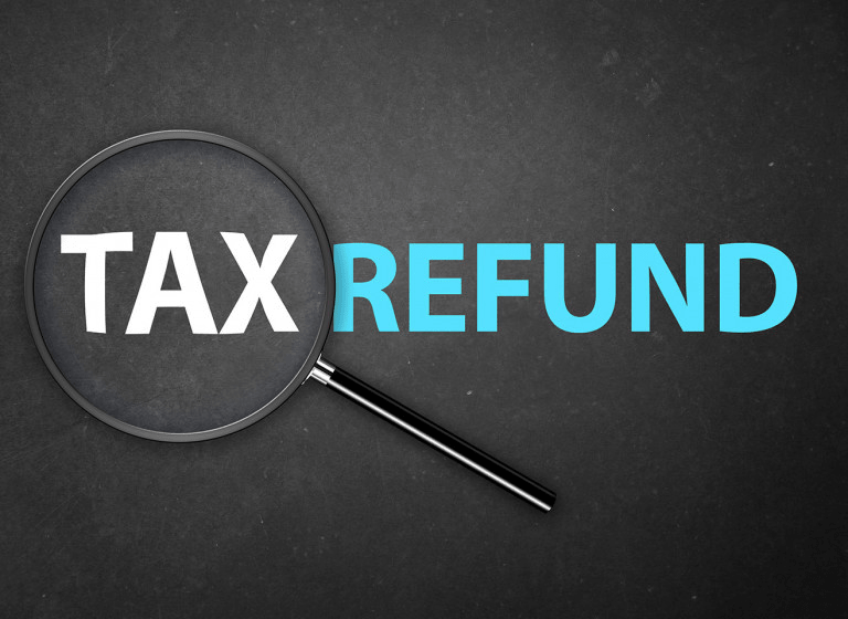 Unter der Lupe: Tax refund